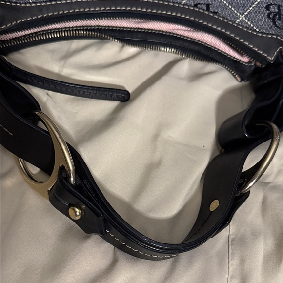 Dooney & Bourke Denim Hobo - Picture 9 of 9